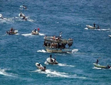 Λωρίδα της Γάζας: Αναχαιτίστηκε παλαιστινιακό αλιευτικό που επιχείρησε να σπάσει τον ισραηλινό αποκλεισμό (βίντεο)